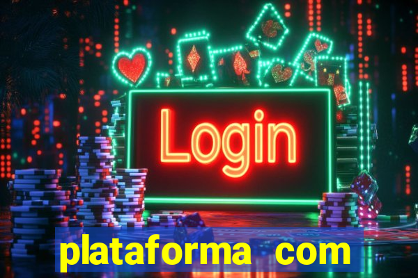 plataforma com conta demo slots